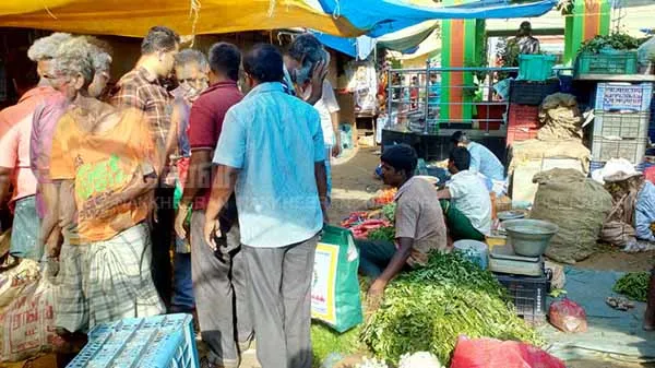 150 years old Gandhi market to be recovered! Merchants forgive!